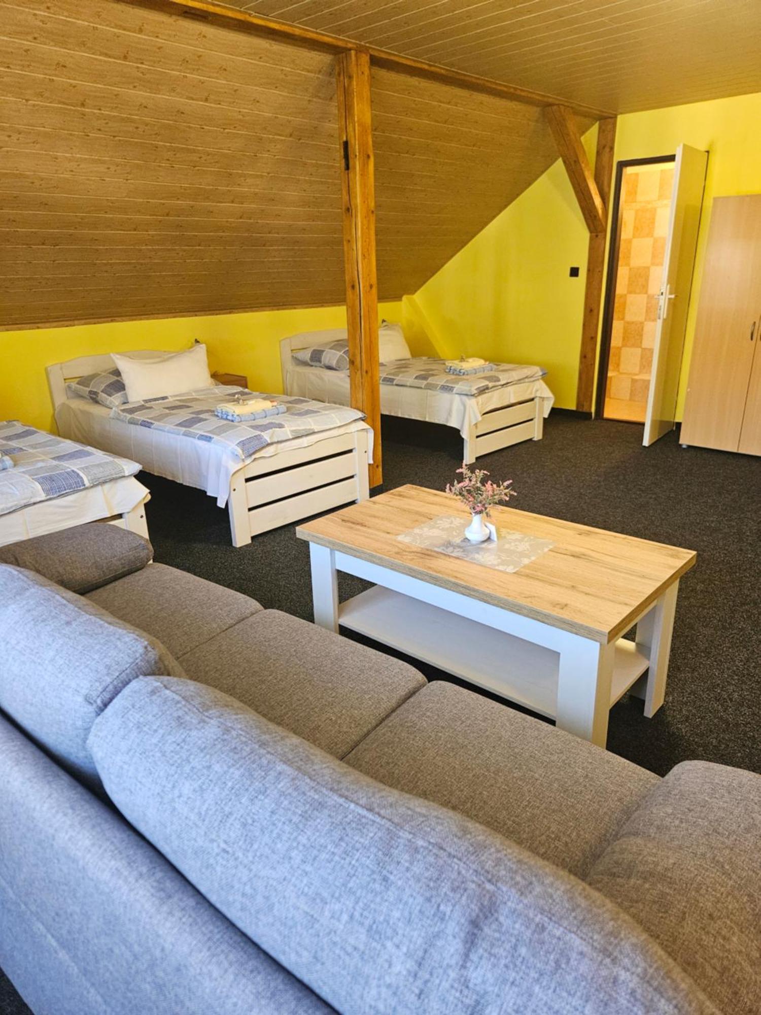 Guest House Pod Lesem Merklín Exterior foto